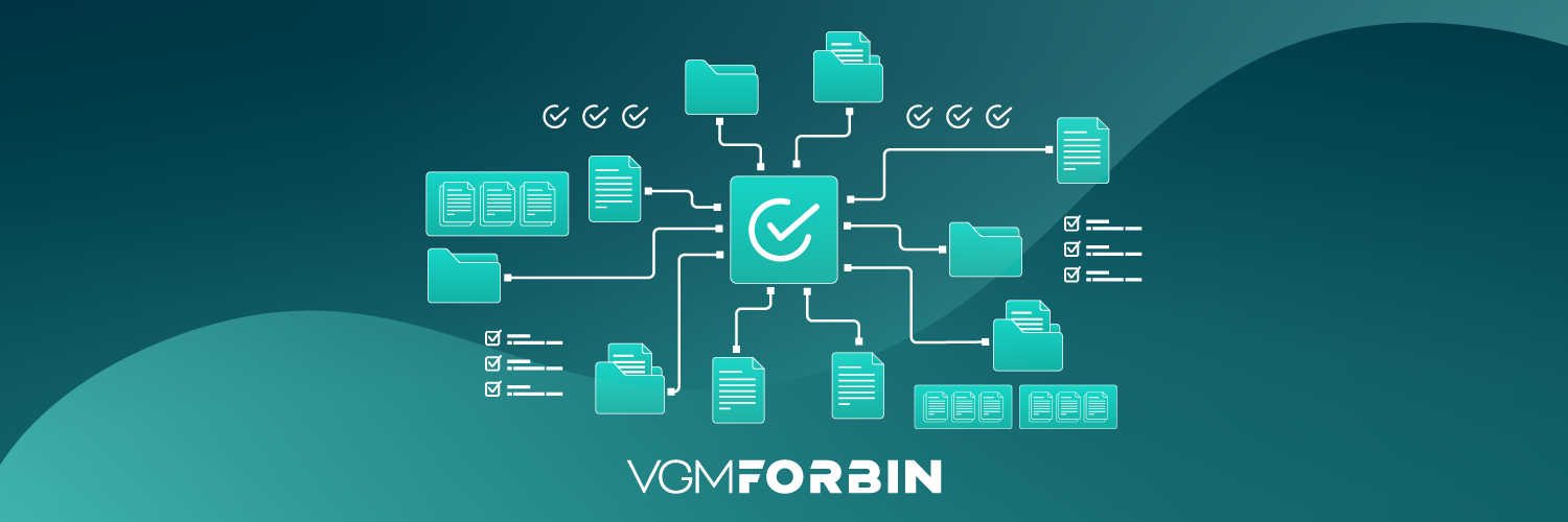 Workflow automation connecting business systems and documents