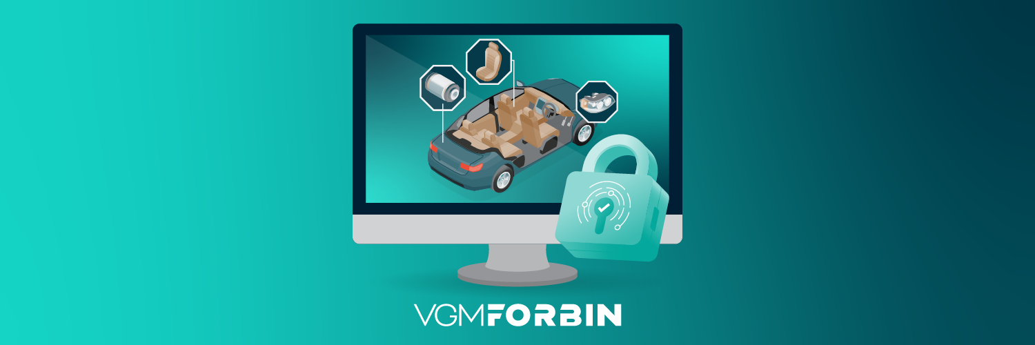 automobile with security lock