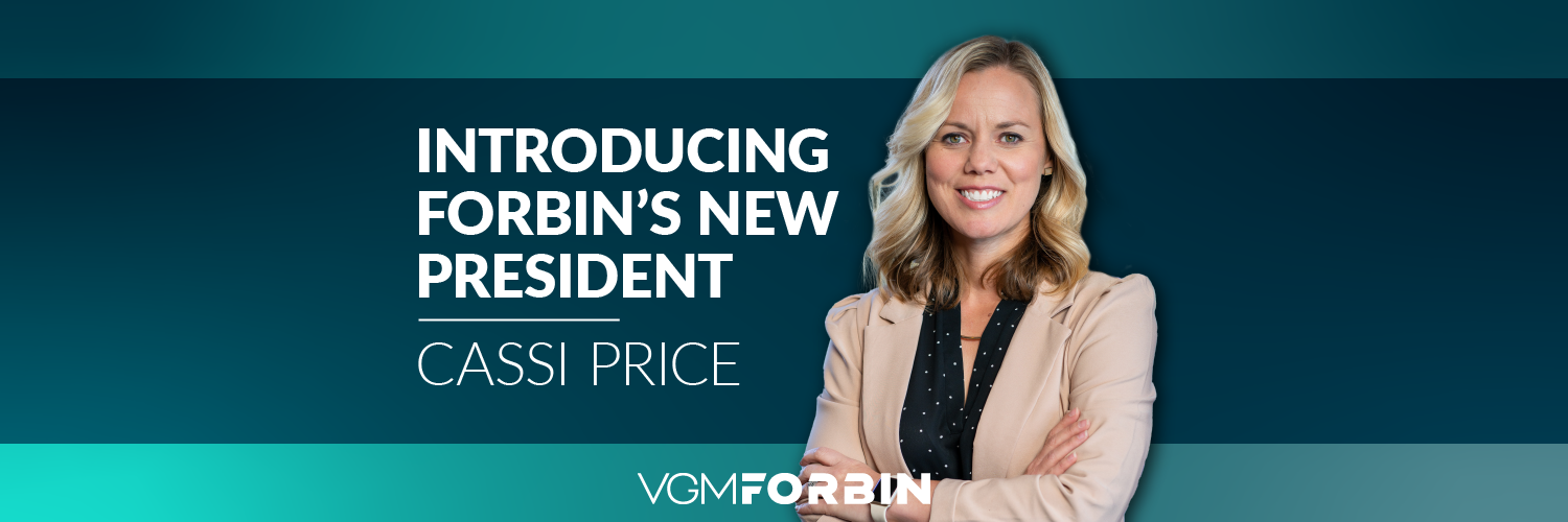 VGM Forbin Names Cassi Price as President