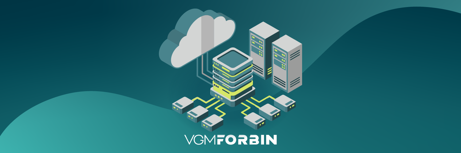 Data backup network icon