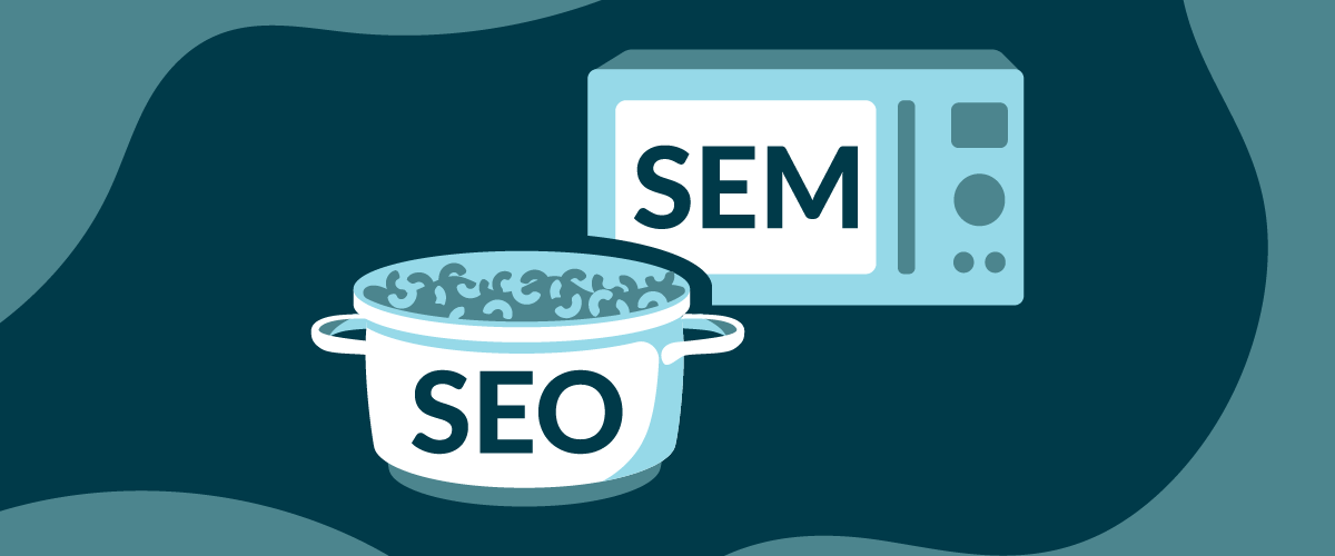 Digital Marketing Dishes: Comparing SEM's Easy Mac to SEO's Homemade Gourmet