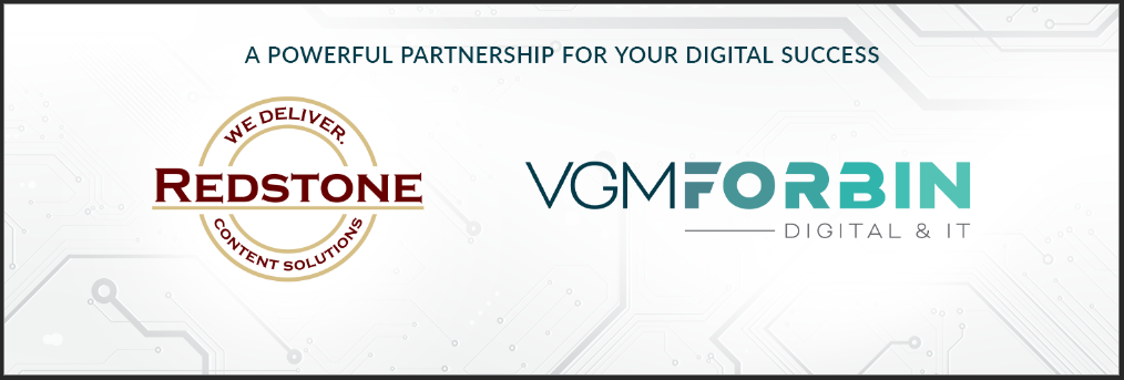 Redstone + Forbin logos