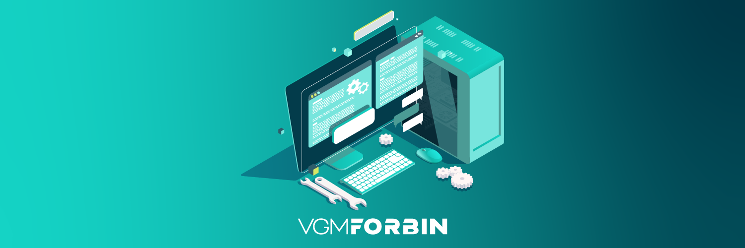 Healthcare IT systems illustration