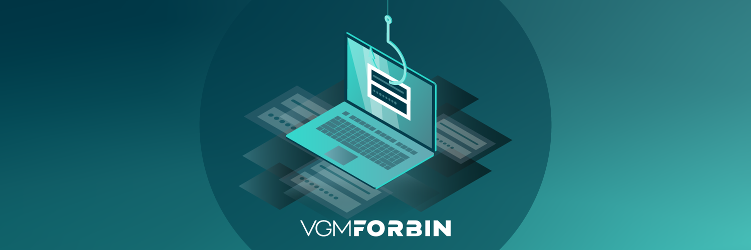 Phishing hook stealing user login information