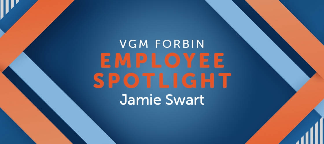 Forbin Spotlight winner is Jamie Swart