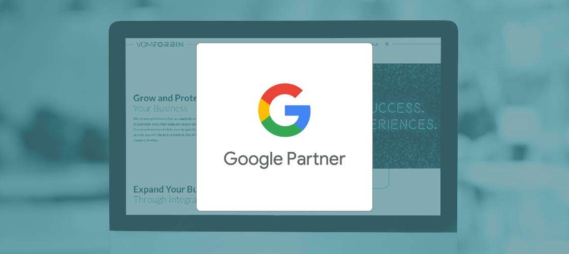 Elevating Excellence: VGM Forbin Earns Google Partner Status