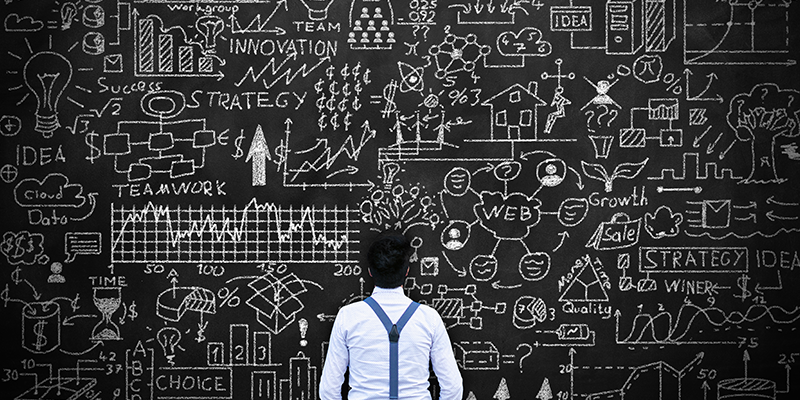 Featured Image for article: Chalkboard full of Organization Inefficiencies – START Solving Your Operations Problem