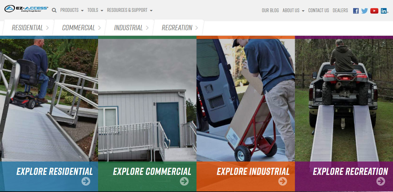 Featured Image for article: Introducing the New EZ-ACCESS® Website