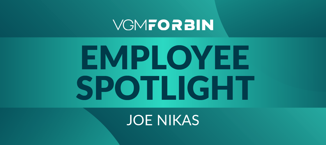Employee Spotlight on Joe Nikas: Web Development Maestro