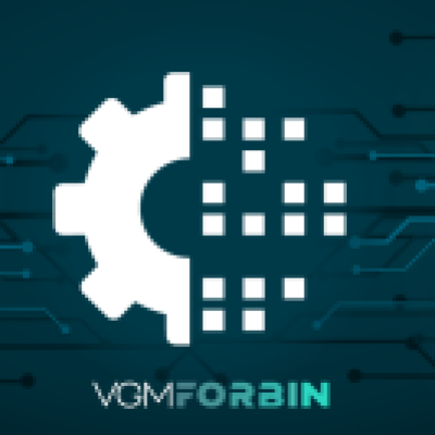 tech icon with Forbin logo