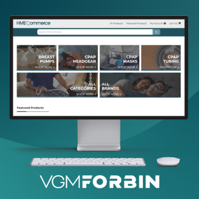 an example of the HMECommerce site