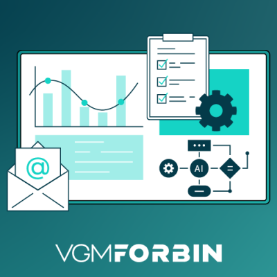 Enterprise dashboard showing AI workflows and analytics