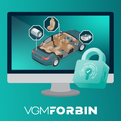 automobile with security lock