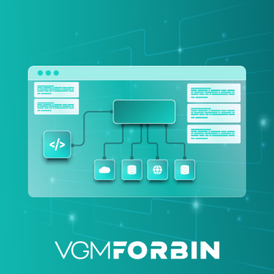 Enterprise systems integration diagram