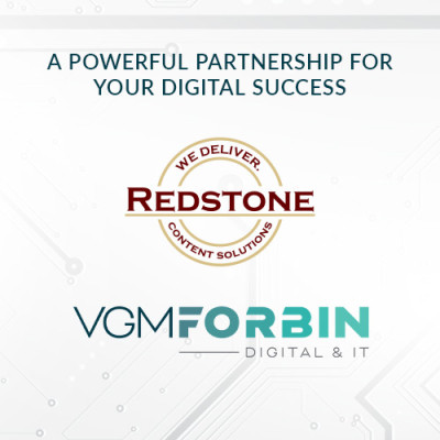 Redstone + Forbin logos