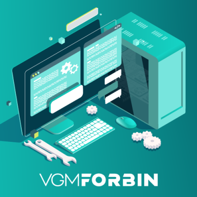 Healthcare IT systems illustration