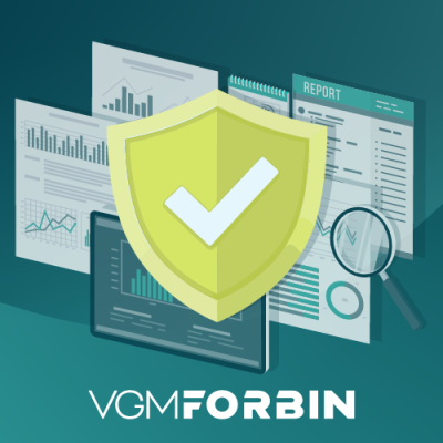 data privacy, security, and compliance icons