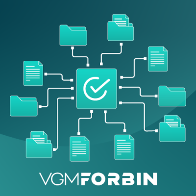 Workflow automation connecting business systems and documents