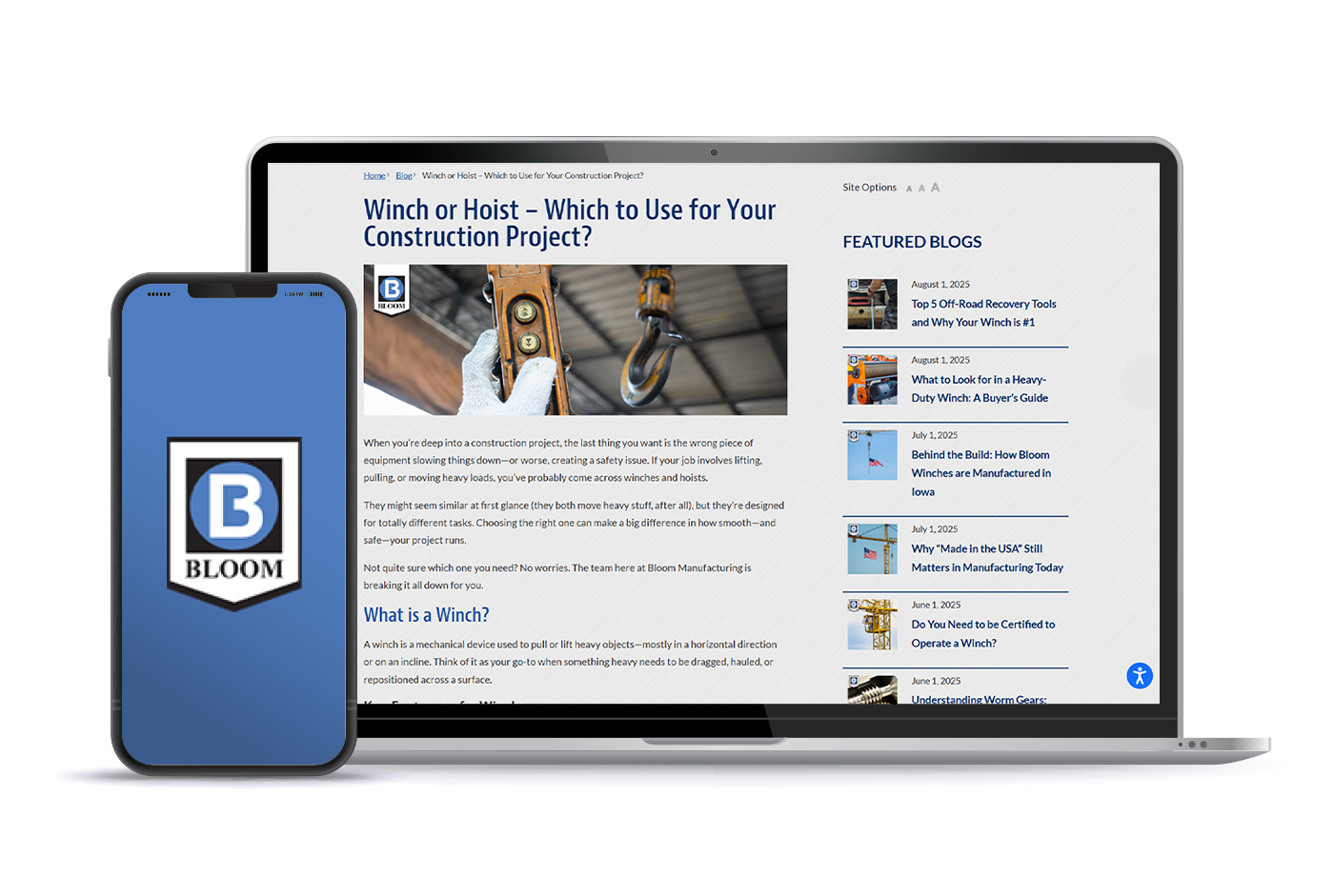 bloom blog example image