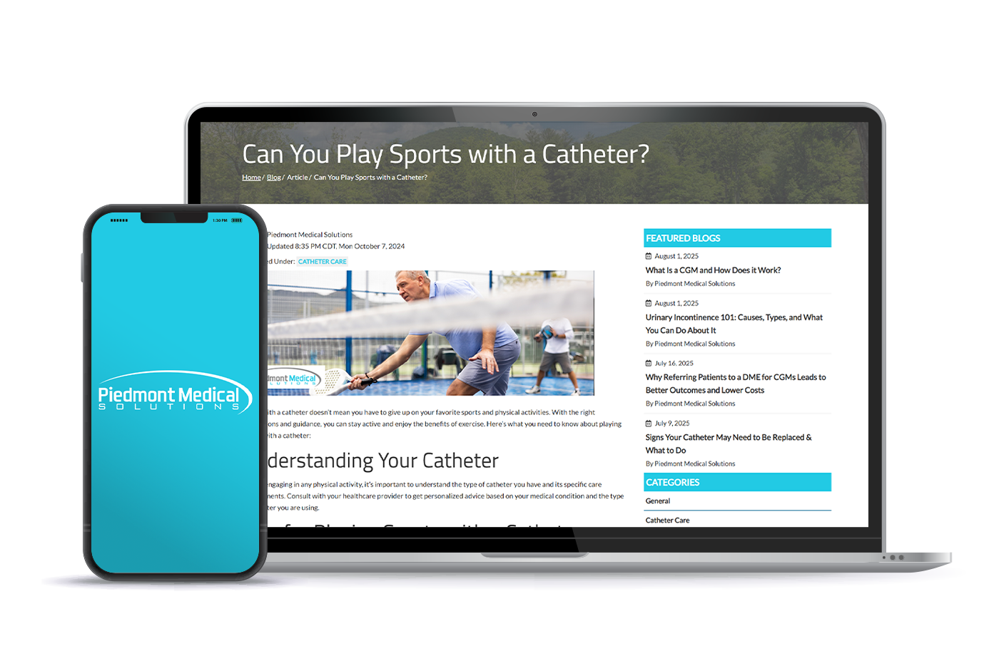 piedmont blog example