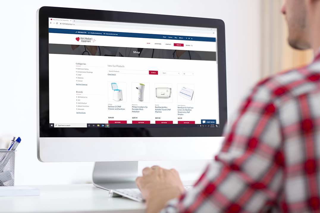 image HartMedical website