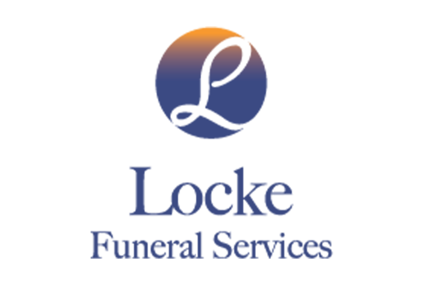 locke funeral home logo