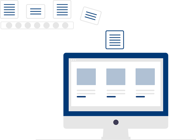 Illustration of computer recovery