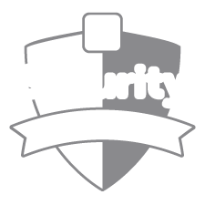 illustration of the words Security and Compliant on top of a shield