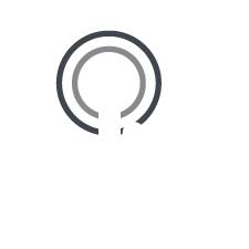 illustration of a hand tapping on a circular target area