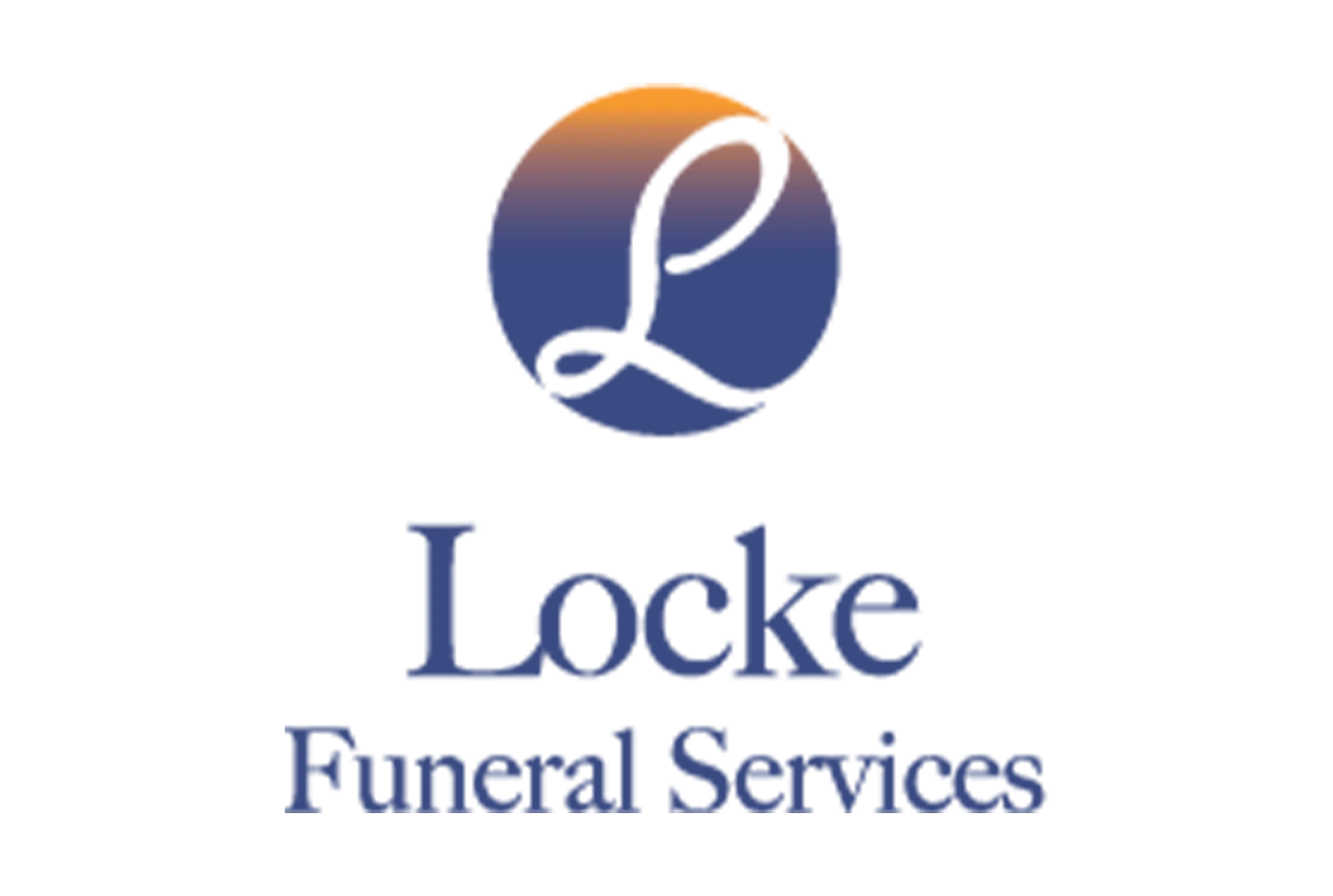 locke funeral home logo