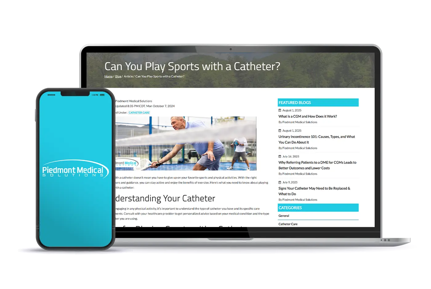 piedmont blog example