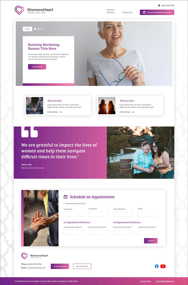 Layout Option 2