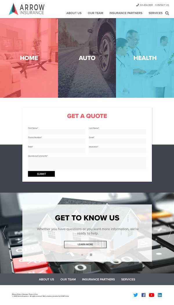 Layout Option 1