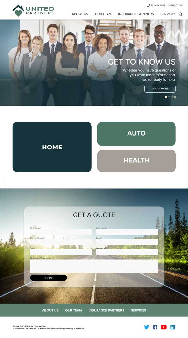 Layout Option 2